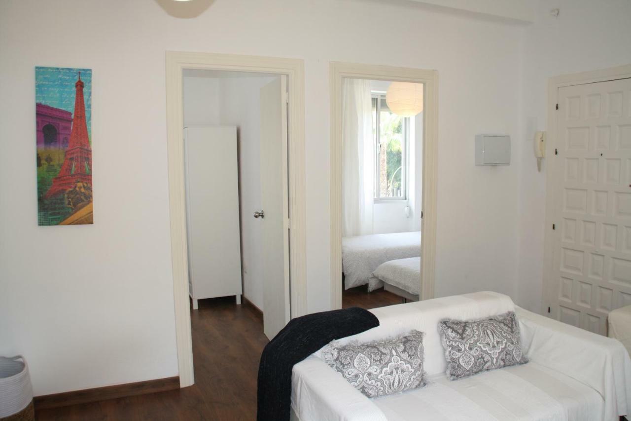 Apartamento Tia Maria Apartman Málaga Kültér fotó
