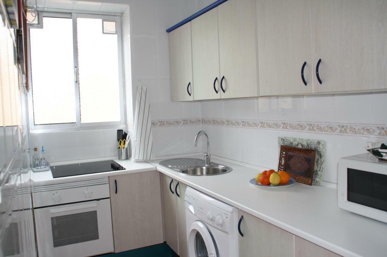 Apartamento Tia Maria Apartman Málaga Kültér fotó